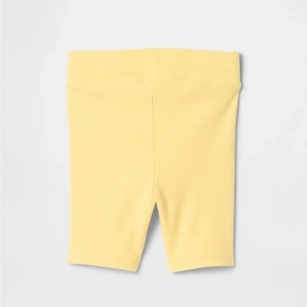 GAP Light Yellow Kids Casual Shorts